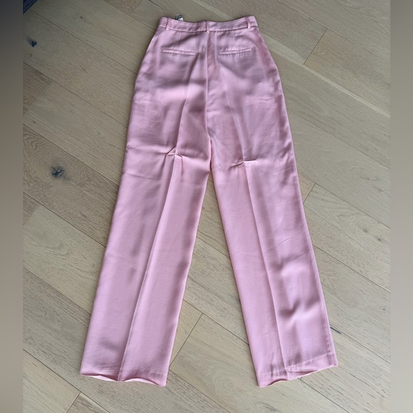 Zara Light Pink Blazer Set Sz S - Picture 10 of 11